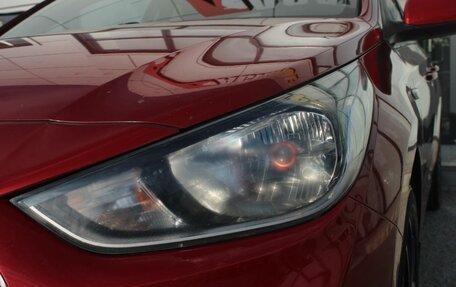 Hyundai Solaris II рестайлинг, 2017 год, 1 190 000 рублей, 9 фотография