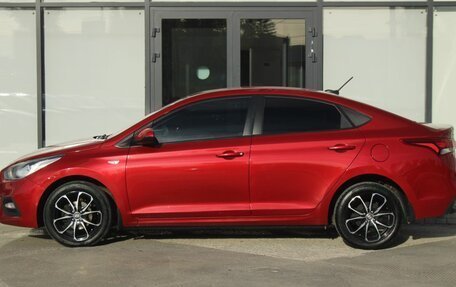 Hyundai Solaris II рестайлинг, 2017 год, 1 190 000 рублей, 8 фотография