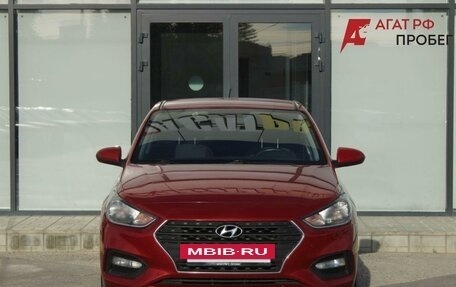 Hyundai Solaris II рестайлинг, 2017 год, 1 190 000 рублей, 2 фотография