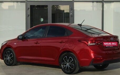 Hyundai Solaris II рестайлинг, 2017 год, 1 190 000 рублей, 7 фотография