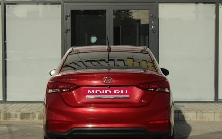 Hyundai Solaris II рестайлинг, 2017 год, 1 190 000 рублей, 6 фотография
