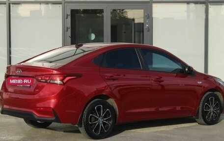 Hyundai Solaris II рестайлинг, 2017 год, 1 190 000 рублей, 5 фотография