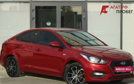 Hyundai Solaris II рестайлинг, 2017 год, 1 190 000 рублей, 3 фотография