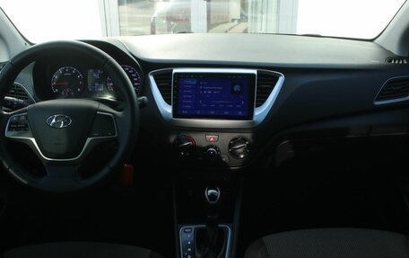 Hyundai Solaris II рестайлинг, 2017 год, 1 190 000 рублей, 16 фотография