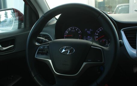 Hyundai Solaris II рестайлинг, 2017 год, 1 190 000 рублей, 17 фотография