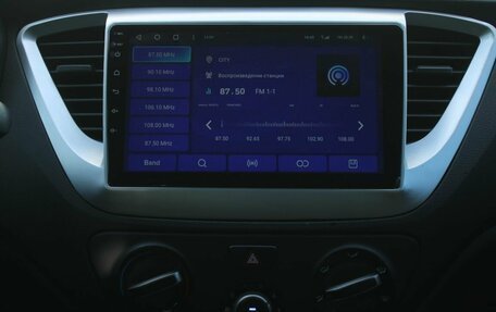 Hyundai Solaris II рестайлинг, 2017 год, 1 190 000 рублей, 18 фотография