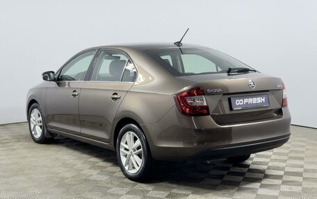 Skoda Rapid I, 2017 год, 1 078 500 рублей, 2 фотография