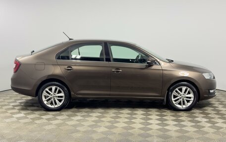 Skoda Rapid I, 2017 год, 1 078 500 рублей, 5 фотография