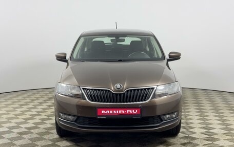 Skoda Rapid I, 2017 год, 1 078 500 рублей, 3 фотография