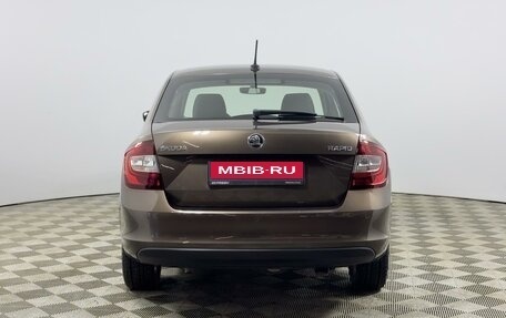 Skoda Rapid I, 2017 год, 1 078 500 рублей, 4 фотография