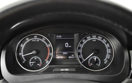 Skoda Rapid I, 2017 год, 1 078 500 рублей, 13 фотография