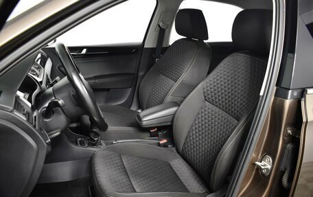 Skoda Rapid I, 2017 год, 1 078 500 рублей, 10 фотография