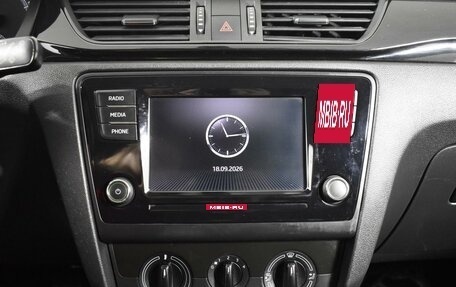 Skoda Rapid I, 2017 год, 1 078 500 рублей, 18 фотография