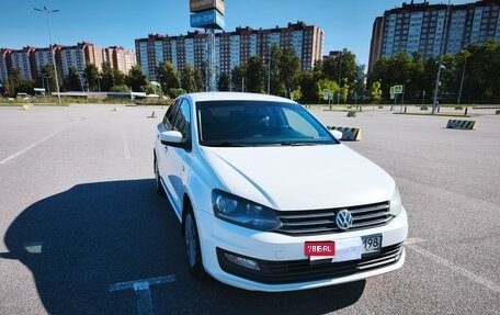 Volkswagen Polo VI (EU Market), 2018 год, 750 000 рублей, 3 фотография