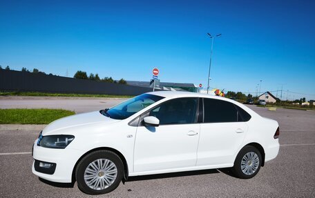 Volkswagen Polo VI (EU Market), 2018 год, 750 000 рублей, 8 фотография