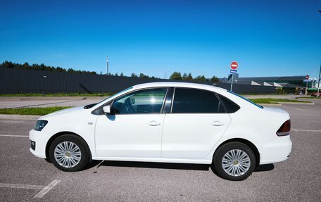 Volkswagen Polo VI (EU Market), 2018 год, 750 000 рублей, 6 фотография