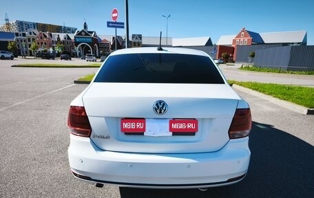 Volkswagen Polo VI (EU Market), 2018 год, 750 000 рублей, 5 фотография