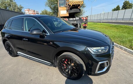 Audi Q5, 2021 год, 4 250 000 рублей, 4 фотография