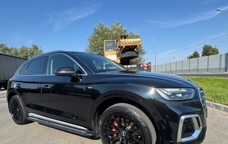 Audi Q5, 2021 год, 4 250 000 рублей, 5 фотография