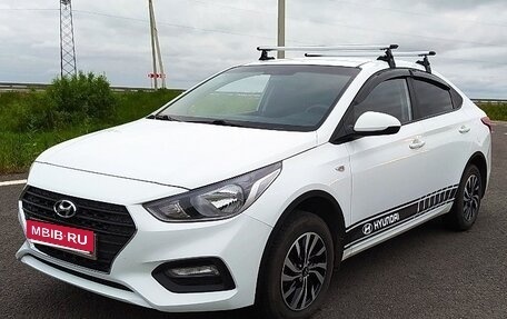 Hyundai Solaris II рестайлинг, 2019 год, 1 390 000 рублей, 1 фотография