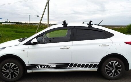 Hyundai Solaris II рестайлинг, 2019 год, 1 390 000 рублей, 5 фотография