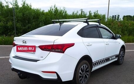 Hyundai Solaris II рестайлинг, 2019 год, 1 390 000 рублей, 4 фотография