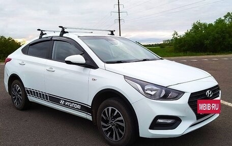 Hyundai Solaris II рестайлинг, 2019 год, 1 390 000 рублей, 2 фотография