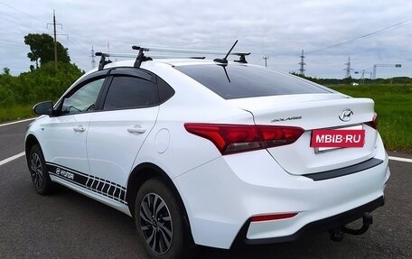 Hyundai Solaris II рестайлинг, 2019 год, 1 390 000 рублей, 3 фотография