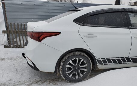 Hyundai Solaris II рестайлинг, 2019 год, 1 390 000 рублей, 9 фотография