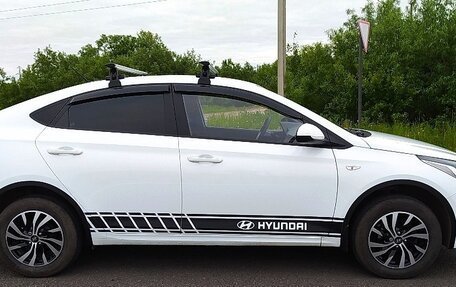 Hyundai Solaris II рестайлинг, 2019 год, 1 390 000 рублей, 6 фотография