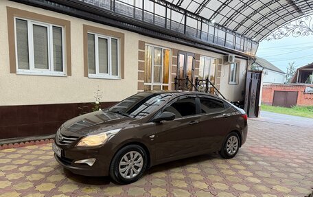Hyundai Solaris II рестайлинг, 2014 год, 920 000 рублей, 3 фотография