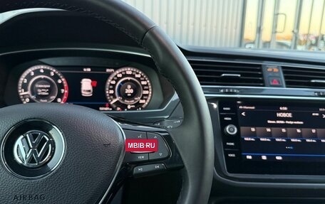 Volkswagen Tiguan II, 2018 год, 2 219 000 рублей, 22 фотография