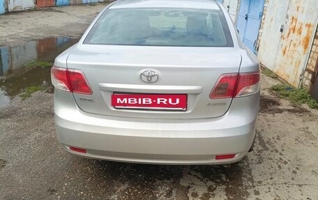 Toyota Avensis III рестайлинг, 2009 год, 1 199 000 рублей, 4 фотография