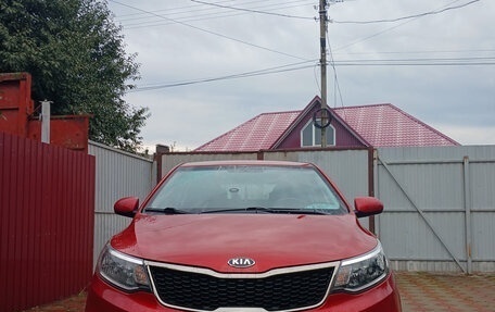 KIA Rio III рестайлинг, 2015 год, 1 195 000 рублей, 2 фотография