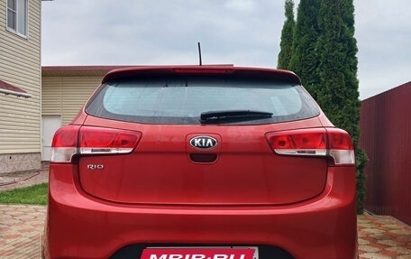 KIA Rio III рестайлинг, 2015 год, 1 195 000 рублей, 5 фотография