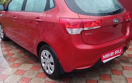 KIA Rio III рестайлинг, 2015 год, 1 195 000 рублей, 4 фотография