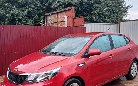 KIA Rio III рестайлинг, 2015 год, 1 195 000 рублей, 3 фотография