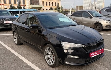 Skoda Rapid II, 2021 год, 1 650 000 рублей, 2 фотография