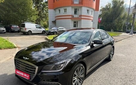 Genesis G80 I, 2017 год, 1 650 000 рублей, 1 фотография