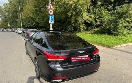 Genesis G80 I, 2017 год, 1 650 000 рублей, 6 фотография