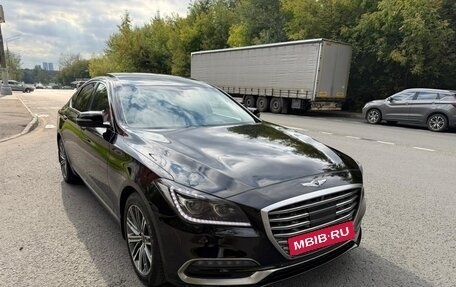 Genesis G80 I, 2017 год, 1 650 000 рублей, 3 фотография