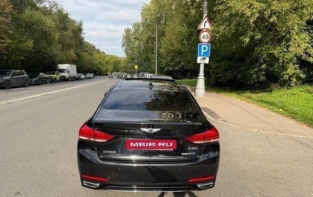 Genesis G80 I, 2017 год, 1 650 000 рублей, 5 фотография