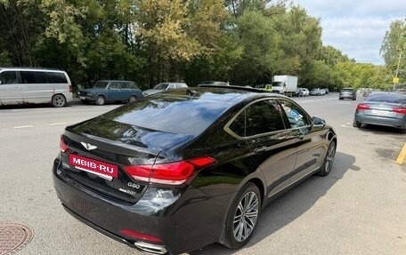 Genesis G80 I, 2017 год, 1 650 000 рублей, 4 фотография