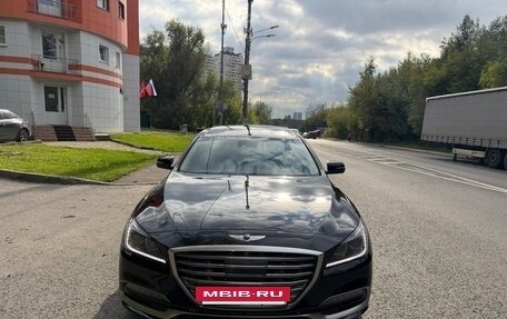 Genesis G80 I, 2017 год, 1 650 000 рублей, 2 фотография