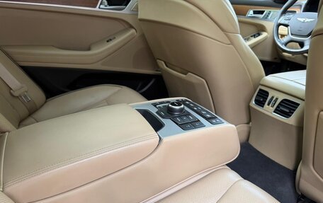 Genesis G80 I, 2017 год, 1 650 000 рублей, 9 фотография