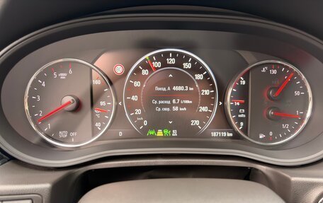 Opel Insignia II рестайлинг, 2018 год, 2 500 000 рублей, 12 фотография
