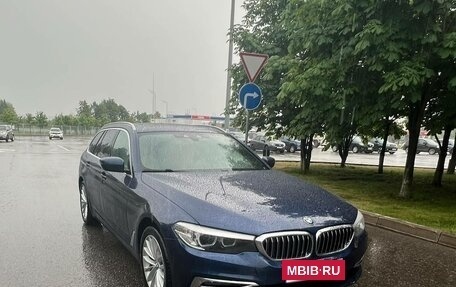 BMW 5 серия, 2019 год, 3 375 000 рублей, 3 фотография