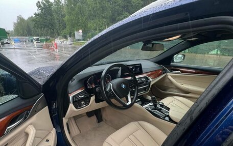 BMW 5 серия, 2019 год, 3 375 000 рублей, 14 фотография