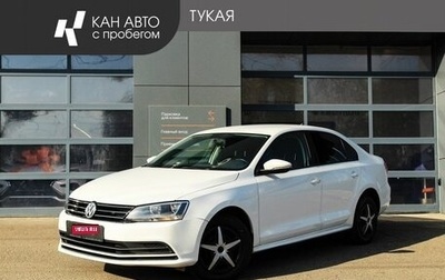 Volkswagen Jetta VI, 2016 год, 1 277 500 рублей, 1 фотография
