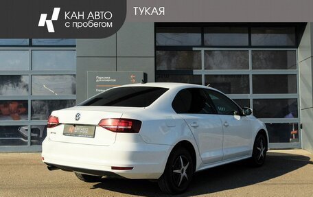 Volkswagen Jetta VI, 2016 год, 1 277 500 рублей, 3 фотография